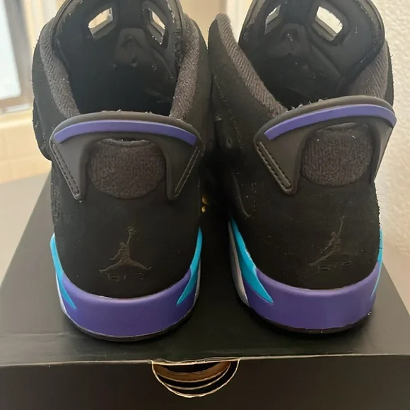 Air Jordan “6” Aqua